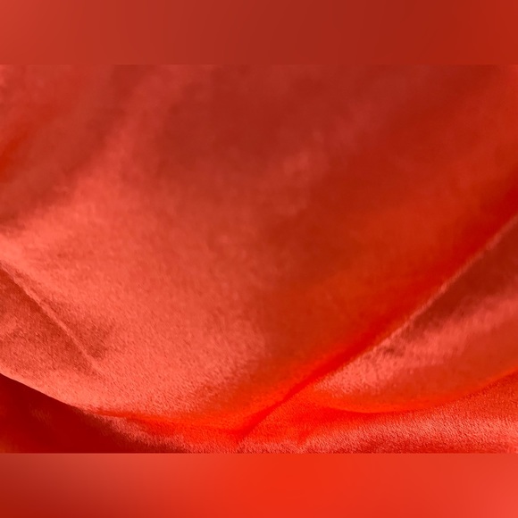 FASHION NOVA HOT PINK SATIN MAXI DRESS - Picture 6 of 6